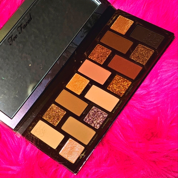 Too faced, born this way, sunset stripped eyeshadow pallette. - Picture 2 of 3
